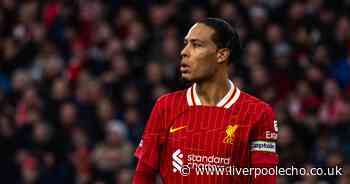 Virgil van Dijk opens up on the one thing he does to stay in peak condition