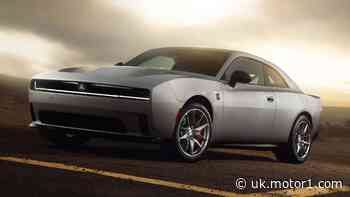 Dodge Charger is coming to Europe - also with petrol engine