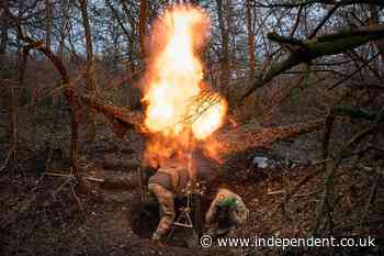 Ukraine-Russia war latest: North Korea suffering mass casualties, says US as Zelensky set for £1bn arms boost