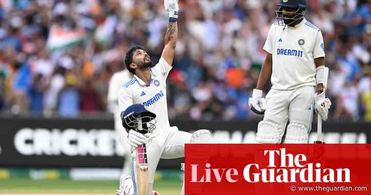 Nitish Kumar Reddy century leads India fightback to frustrate Australia on day three