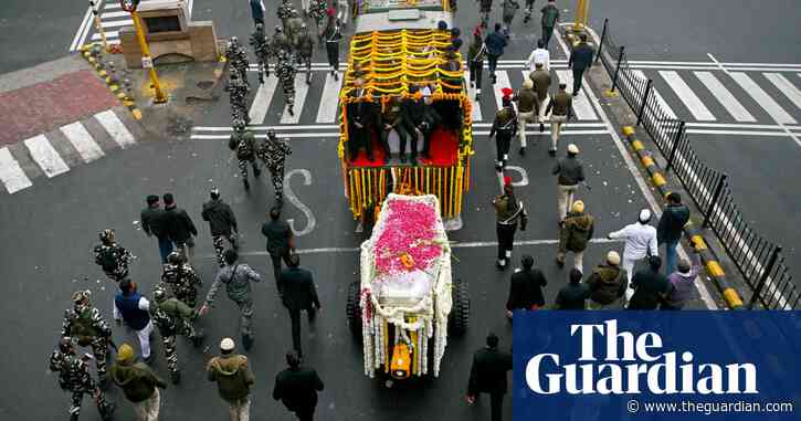 India mourns former PM Manmohan Singh with Delhi state funeral