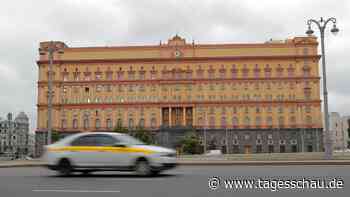 Ukraine-Liveblog: ++ FSB: Ukrainische Anschlagspläne vereitelt ++