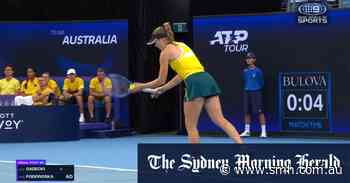 United Cup Highlights: Olivia Gadecki (AUS) v Nadia Podoroska (ARG)