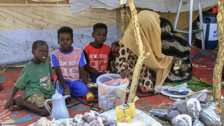 Hulpgoederen bereiken hoofdstad Sudan voor het eerst sinds begin burgeroorlog