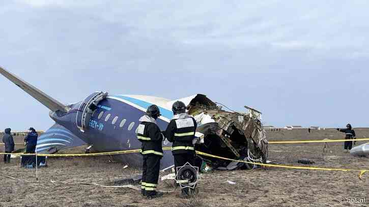 Crash Kazachstan mogelijk door 'externe fysieke en technische invloeden'