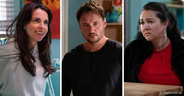 Martin and Ruby issue significant update to Stacey in EastEnders