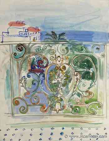 L’œuvre Fenêtre ouverte à Cannes, 1942 de Raoul Dufy va être mis aux enchères le 30 décembre dans un célèbre hôtel de la Côte d’Azur