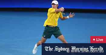 United Cup LIVE: De Minaur comes out firing to claim first set in 28 minutes, Gadecki falls to Podoroska