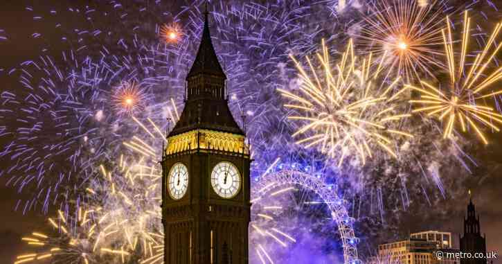 London New Year’s Eve fireworks 2025: Where to watch for free in the capital