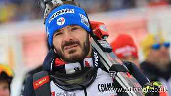 French Olympic ski star, 30, is rushed to hospital after suffering horror crash on slope for 2026 Winter Games in Italy