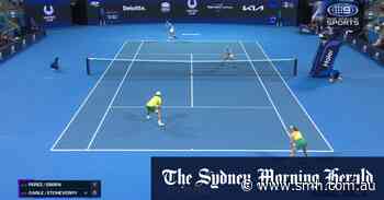 United Cup Highlights: Ebden & Perez (AUS) v Carle & Etcheverry (ARG)