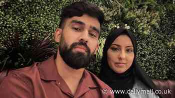 Revealed: Dubai housewife Malaikah Raja who flaunts her lavish lifestyle on social media and claims she is given a £25,000 monthly allowance is being bankrolled by her conman husband who fled the UK after being made bankrupt