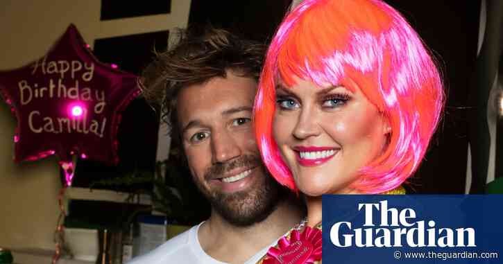 Chris Robshaw and Camilla Kerslake look back: ‘I wasn’t sure drinking and roller skating was the best combination’