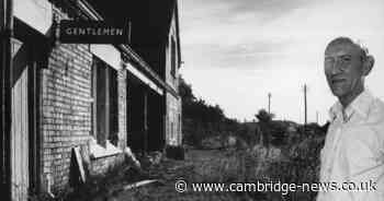 The lost railway station where ammunition was stored during World War Two