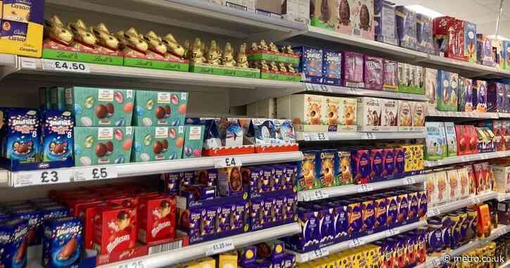 Shoppers fume ‘Christmas isn’t even over yet’ as Easter Eggs appear on shelves