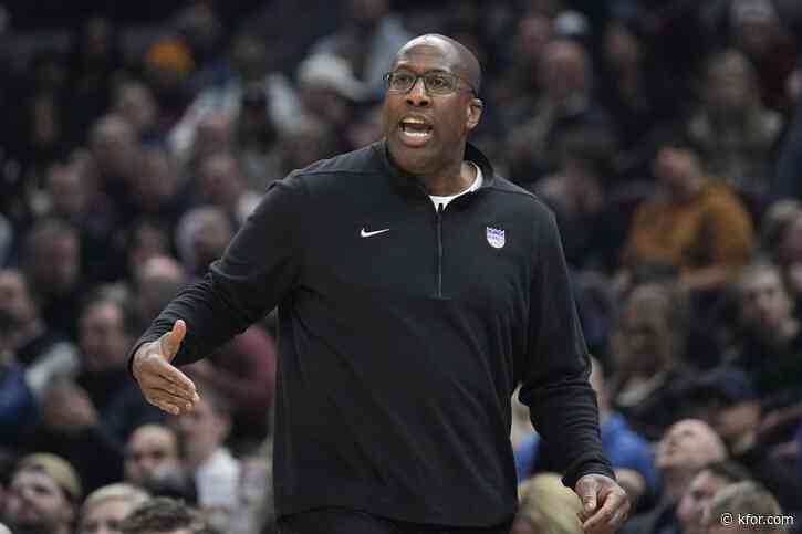 Sacramento Kings part ways with coach Mike Brown, sources say