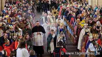 Spendenaktion gestartet: Sternsinger sammeln für Kinderrechte