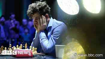 Magnus Carlsen quits chess championship after being told to change jeans