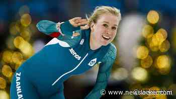 Schaatsster Conijn wint 3000 meter op NK allround