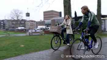 Op dit fietspad mag je zingend losgaan: 'Goed tegen stress'