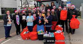 Community rallies together to make Christmas extra special for patients in Hull hospitals