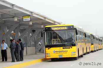 Rutas alimentadoras llegarán al nuevo terminal Chimpu Ocllo desde hoy