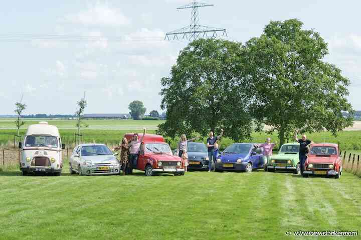 Harry praatte zijn hele familie in een Renault: veel klassieke, maar ook moderne