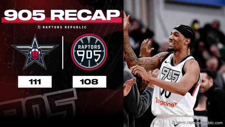 905 outgunned by Squadron in OT thriller