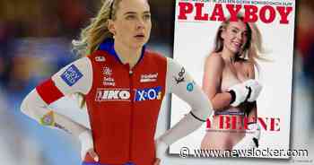 Na Playboy-shoot schittert Joy Beune als vanouds in Thialf: ‘Na één week lol ging mijn focus weer op schaatsen’