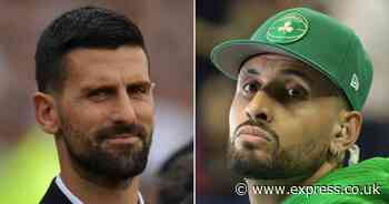 Novak Djokovic learns first opponent of 2025 season as Nick Kyrgios set for a thriller