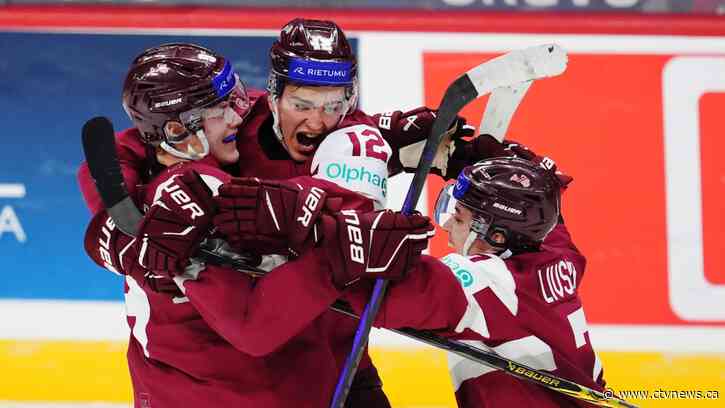 Uninspired Canada upset by Latvia in a shootout at world juniors