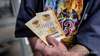 Winning ticket for $1.22 billion lottery jackpot sold in California, Mega Millions says