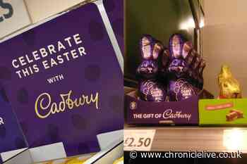 Shoppers bemused as Easter eggs hit shop shelves before New Year's Eve