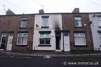 Family 'lost everything' days after Christmas as two houses on same street go up in flames