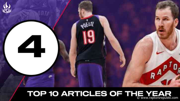 Top Raptors Stories of 2024: Is Jakob Poeltl set to have a career year?