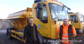 Hull City Council prepares for winter freeze