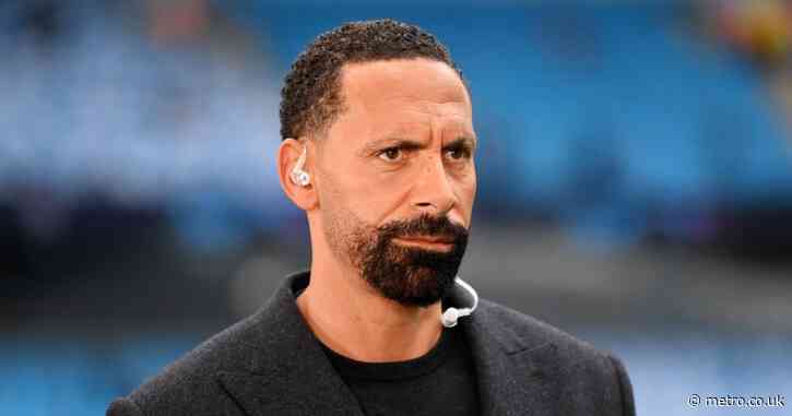 Manchester United legend Rio Ferdinand names his Premier League player of the season and two ‘close seconds’