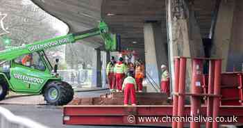 Gateshead Flyover work continues as transport update expected before New Year