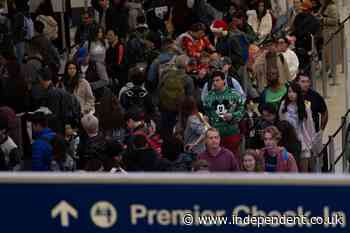 Thousands of post-holiday flights delayed or canceled as tornado warnings spread across south