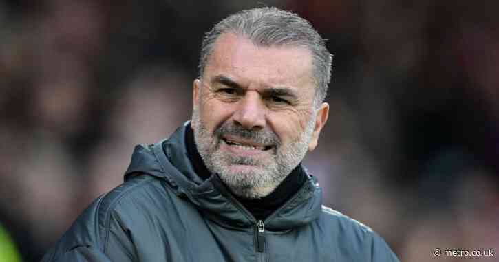 Tottenham make Ange Postecoglou decision as he leads Premier League sack race