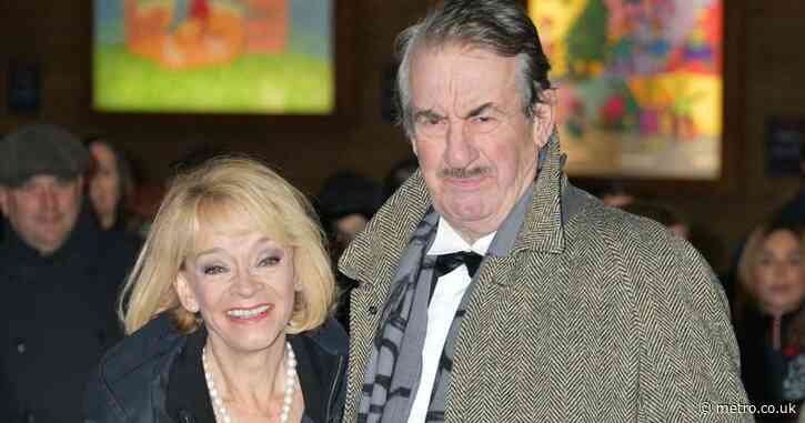 Only Fools and Horses star John Challis’ widow left weeping after discovery at grave