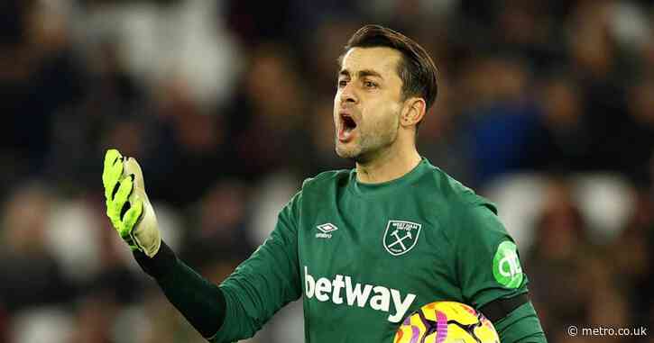 Lukasz Fabianski injury latest ahead of West Ham vs Liverpool