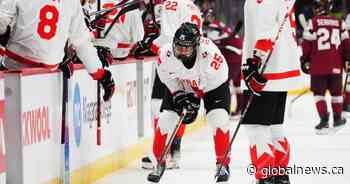 Canadian defenceman Matthew Schaefer out for rest of world juniors due to injury