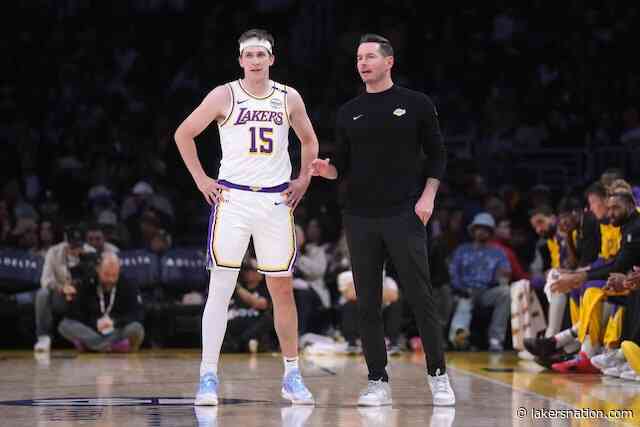 Lakers News: JJ Redick Praises Austin Reaves For Fearlessness & Aggressive Mindset