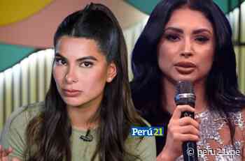 Ivana Yturbe descarta amistad con Pamela Franco: "Yo no tengo que hablar con terceros"