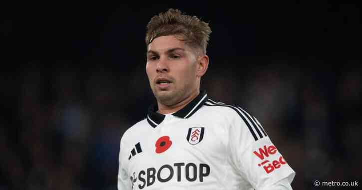 Emile Smith Rowe injury update ahead of Fulham vs Bournemouth