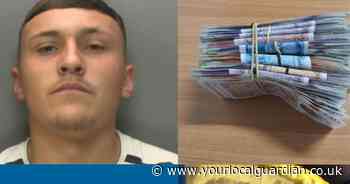 Teenage drug dealer jailed after county line drugs bust in Epsom