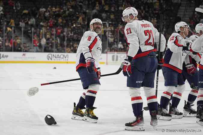 Chase is back on: Alex Ovechkin set to return for Capitals against Maple Leafs