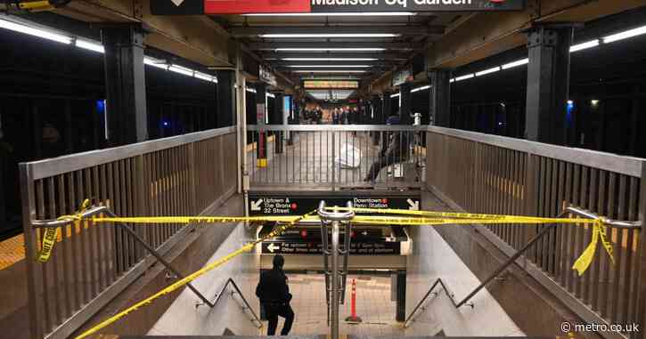 Man found with ‘serious’ burns at New York’s Penn Station