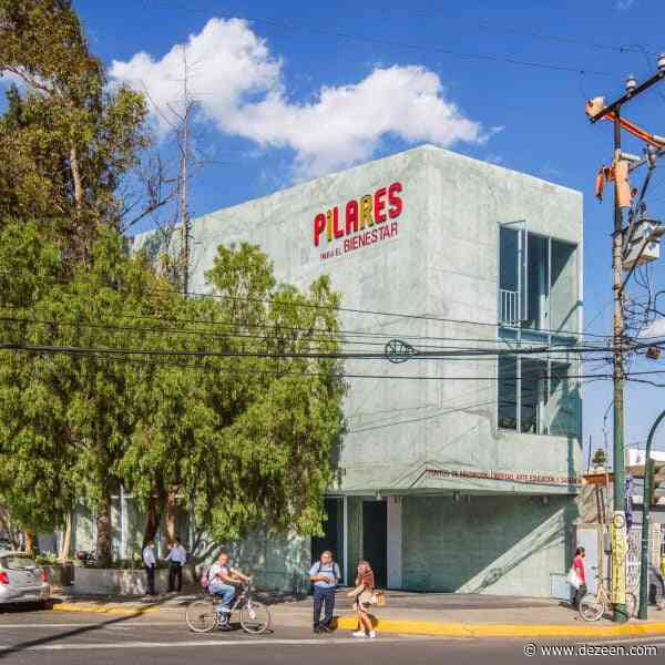 WORKac and Ignacio Urquiza use Green concrete for Mexico City community centre